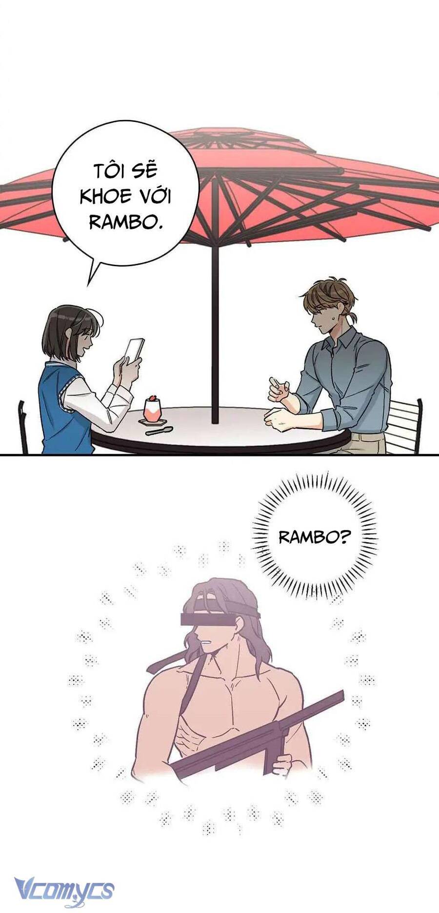 Ly Espresso Của Mùa Xuân - Chap 12 - Trang 51