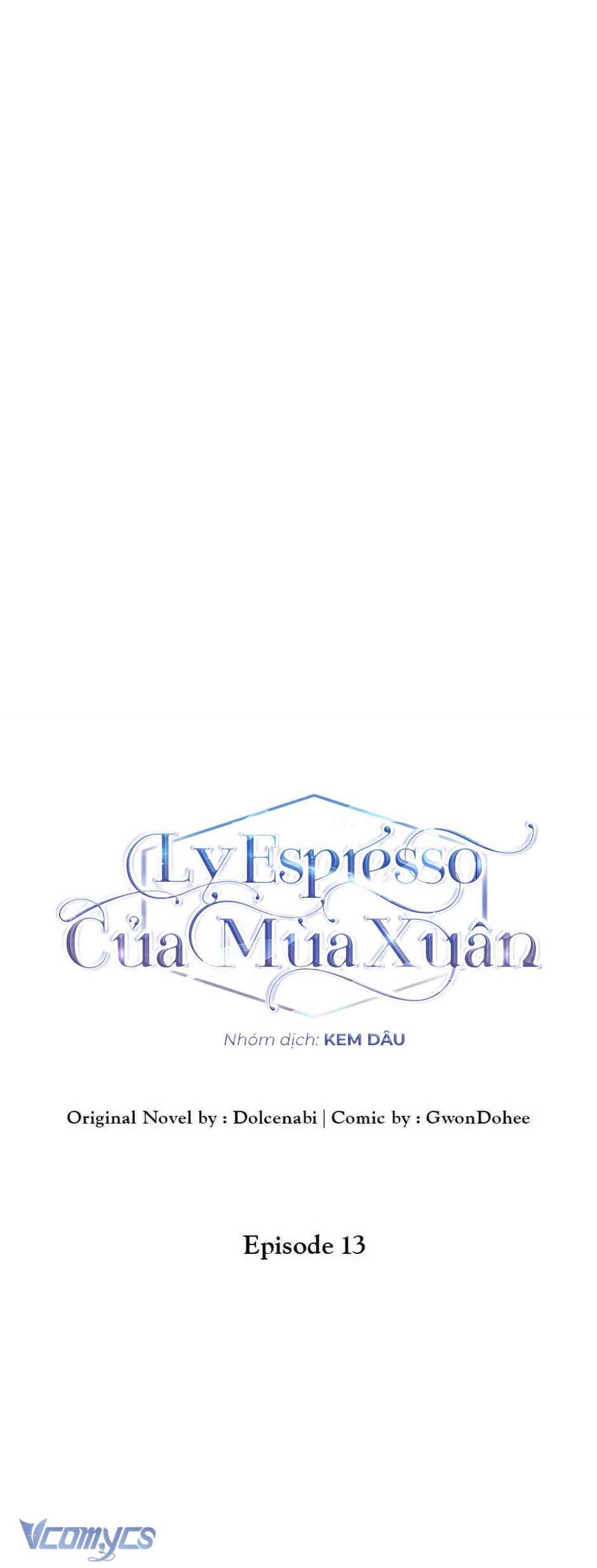 Ly Espresso Của Mùa Xuân - Chap 13 - Trang 27