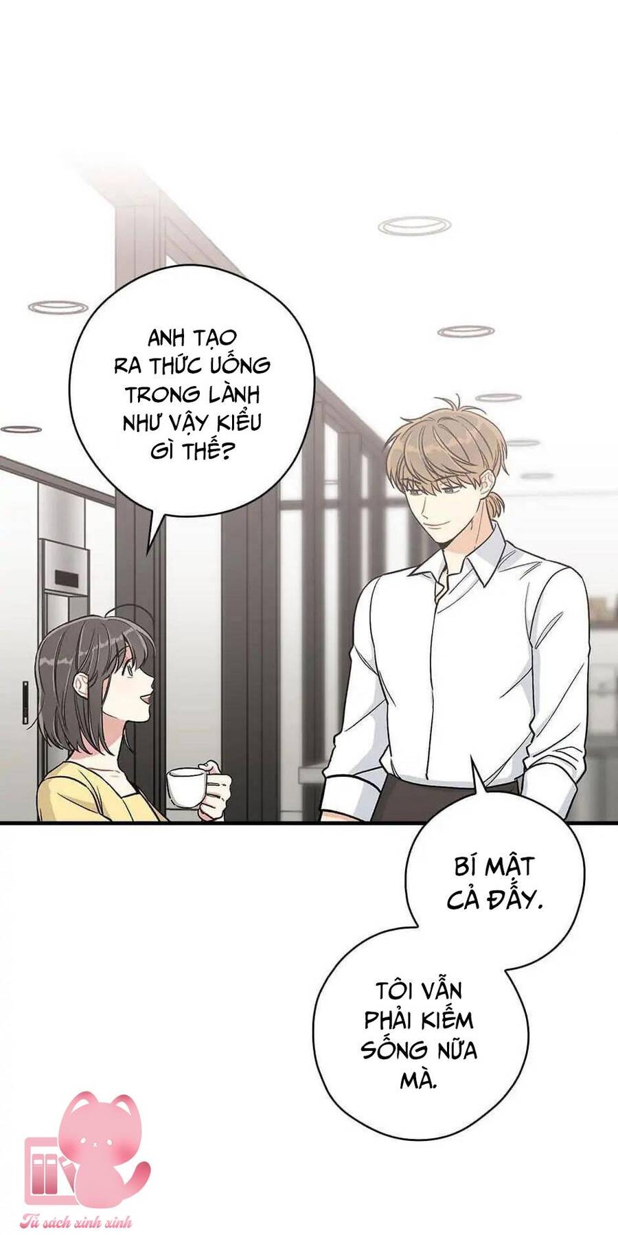Ly Espresso Của Mùa Xuân - Chap 15 - Trang 43