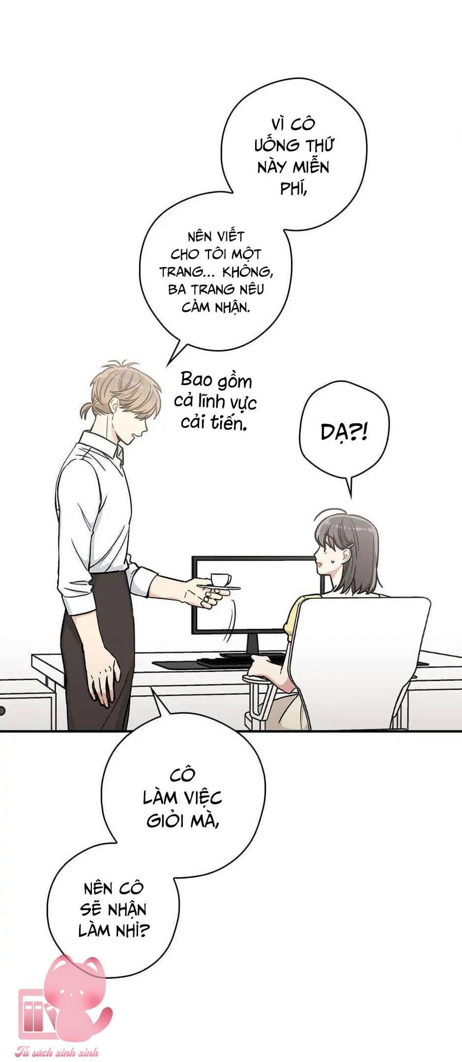 Ly Espresso Của Mùa Xuân - Chap 16 - Trang 7