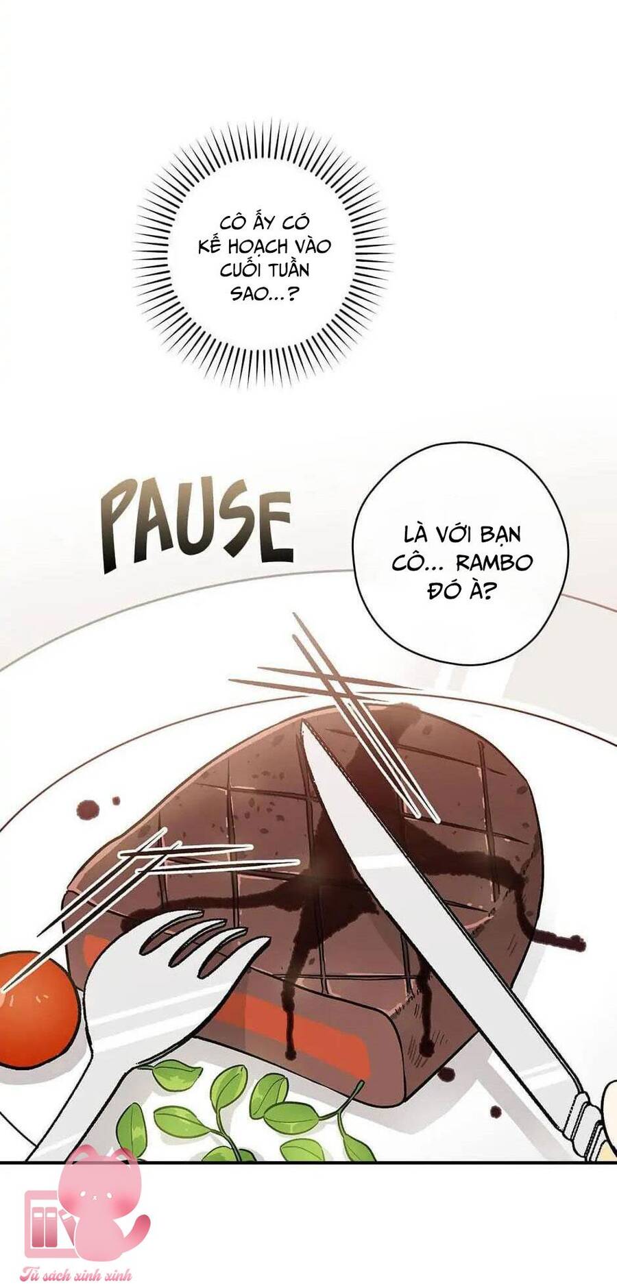 Ly Espresso Của Mùa Xuân - Chap 17 - Trang 17