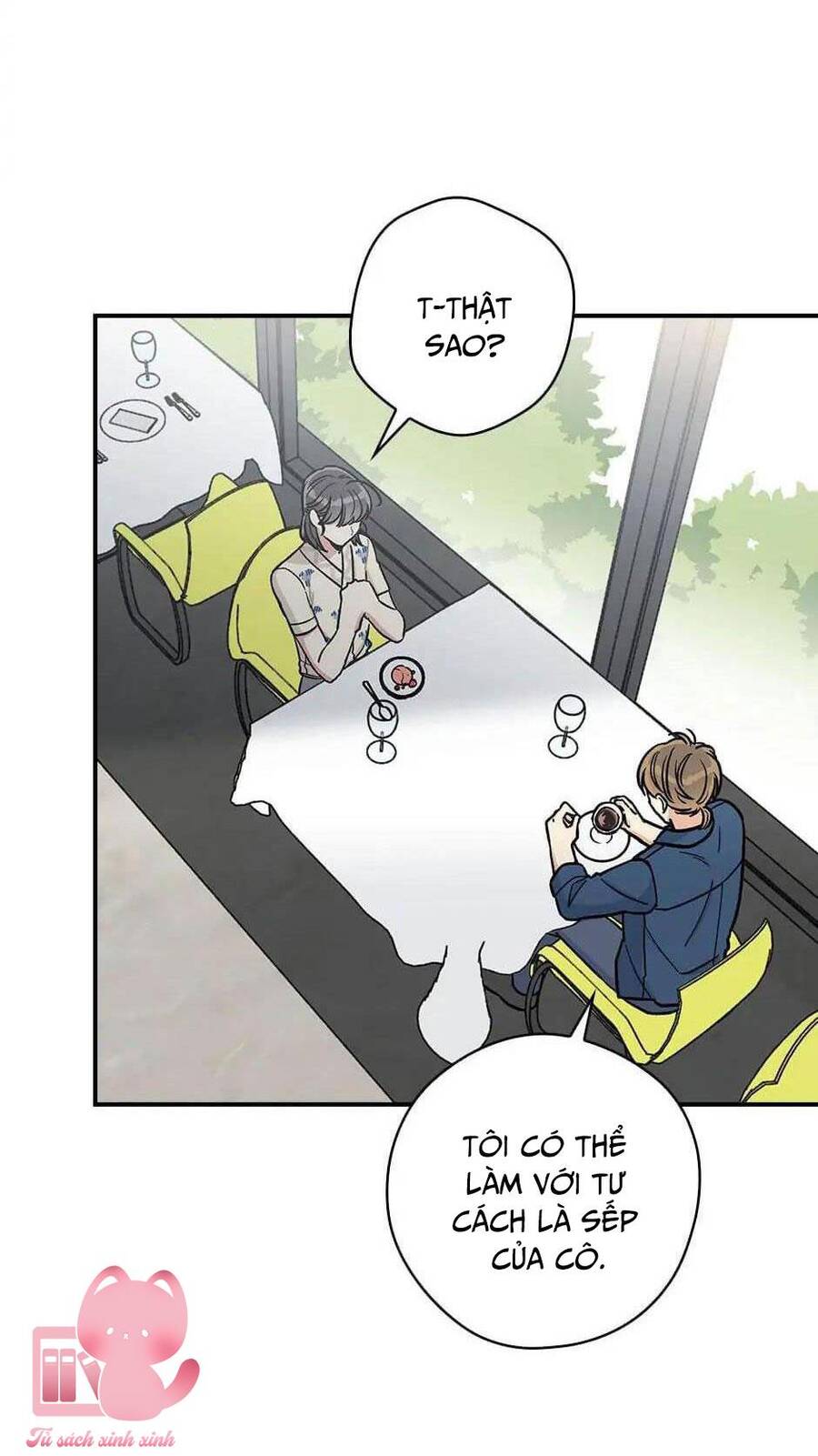 Ly Espresso Của Mùa Xuân - Chap 17 - Trang 39