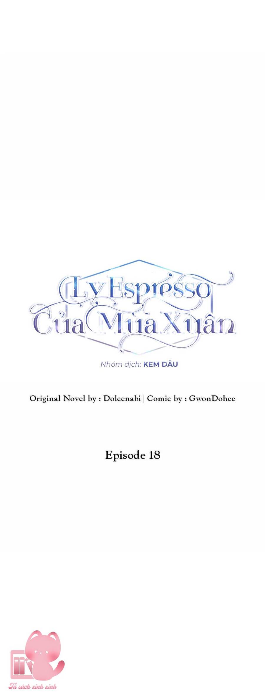 Ly Espresso Của Mùa Xuân - Chap 18 - Trang 20