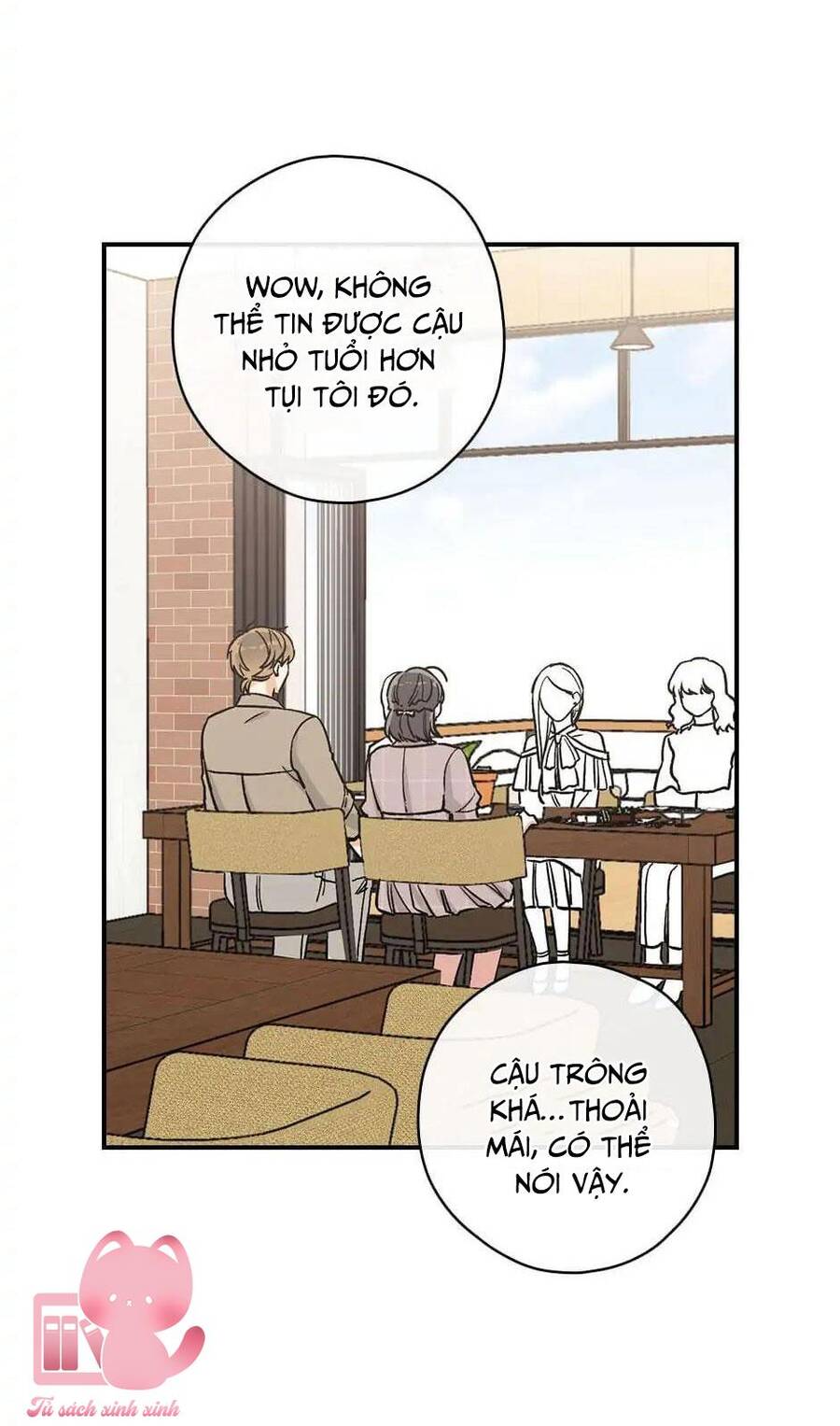 Ly Espresso Của Mùa Xuân - Chap 18 - Trang 58
