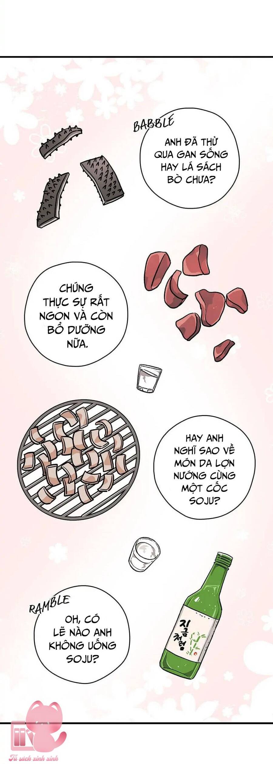 Ly Espresso Của Mùa Xuân - Chap 18 - Trang 8
