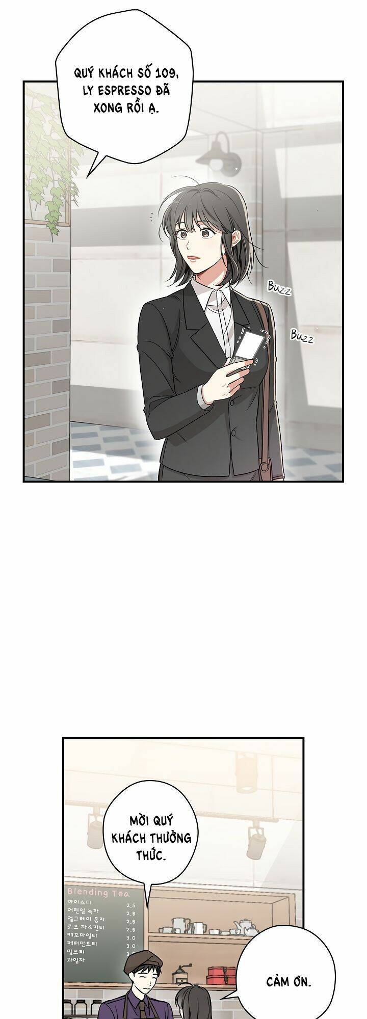 Ly Espresso Của Mùa Xuân - Chap 2 - Trang 3
