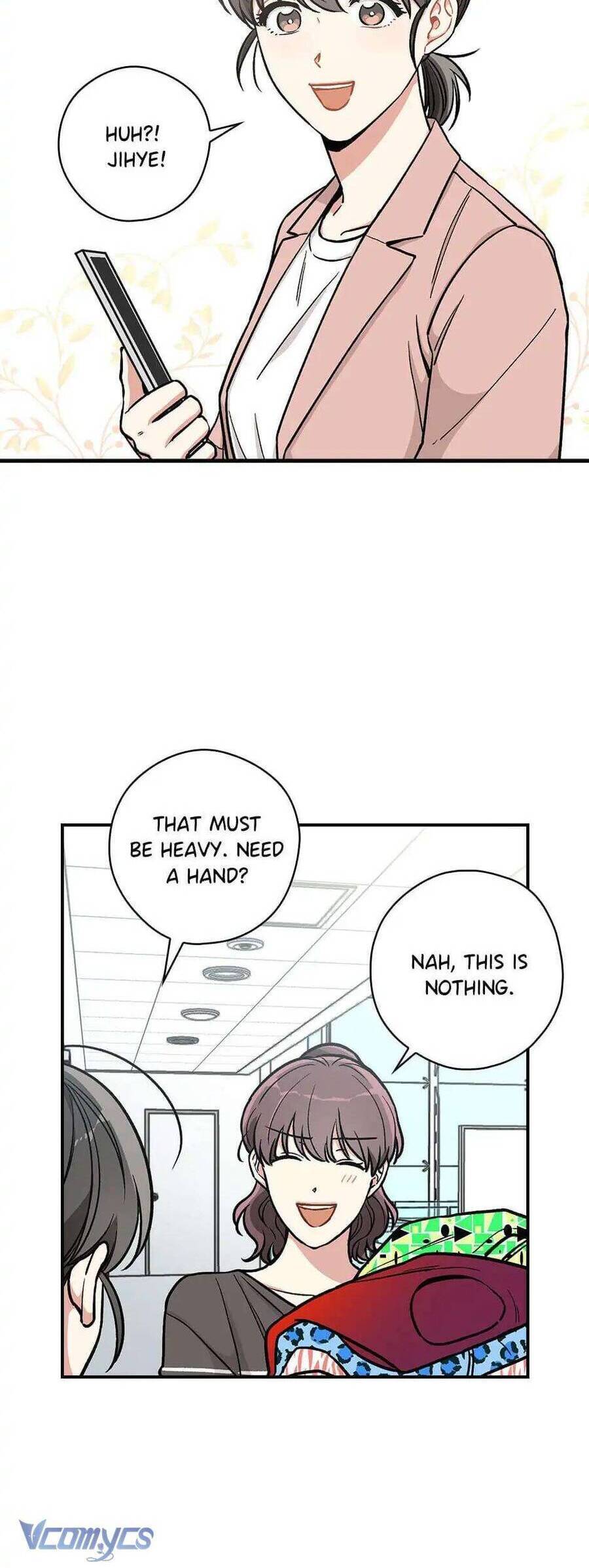 Ly Espresso Của Mùa Xuân - Chap 22 - Trang 38