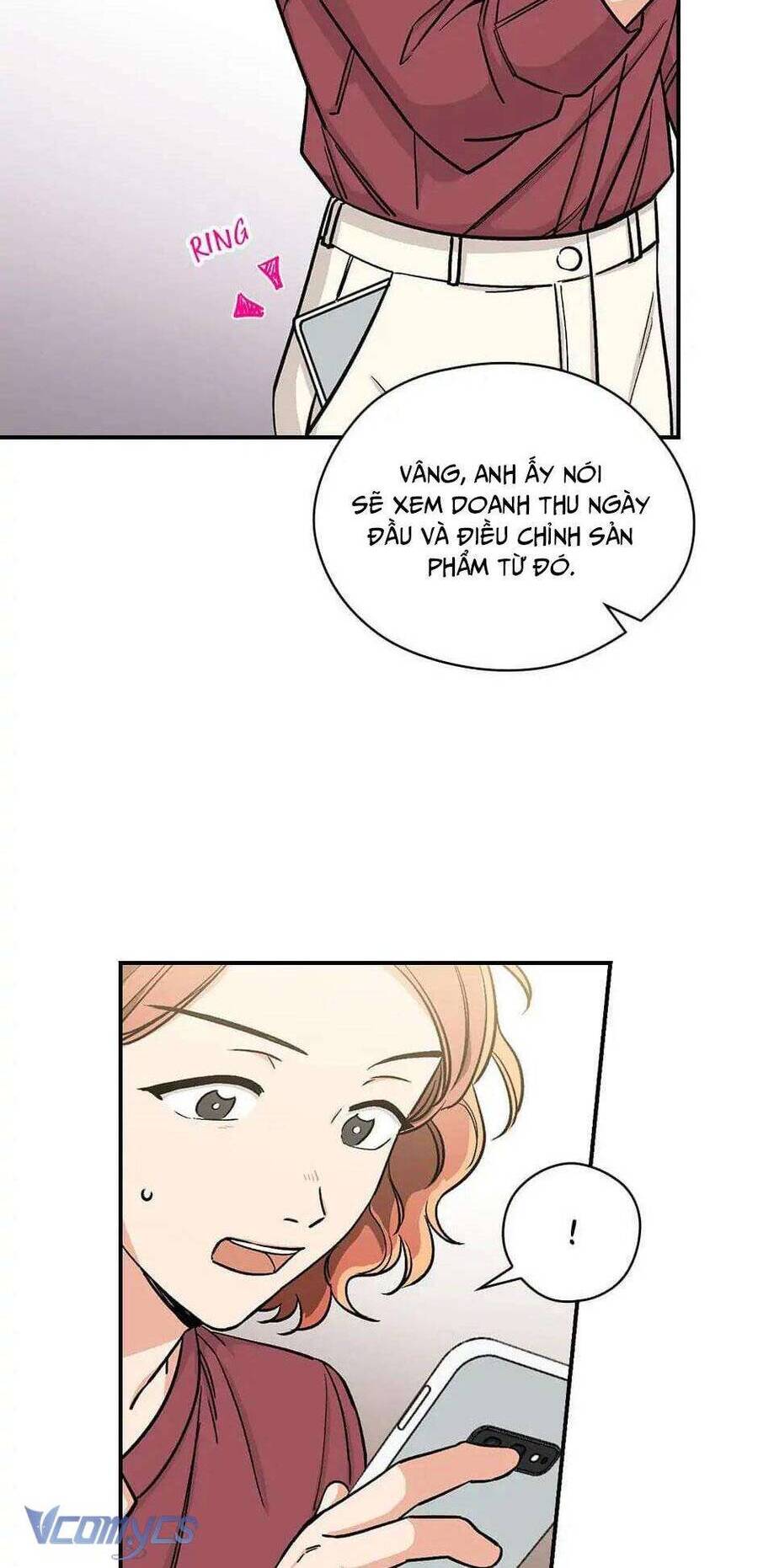 Ly Espresso Của Mùa Xuân - Chap 26 - Trang 36