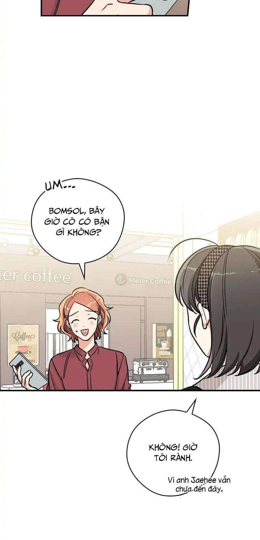 Ly Espresso Của Mùa Xuân - Chap 26 - Trang 37