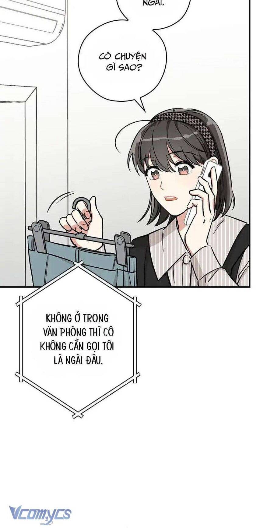 Ly Espresso Của Mùa Xuân - Chap 27 - Trang 32
