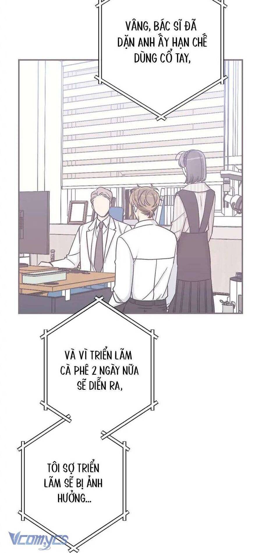 Ly Espresso Của Mùa Xuân - Chap 27 - Trang 40