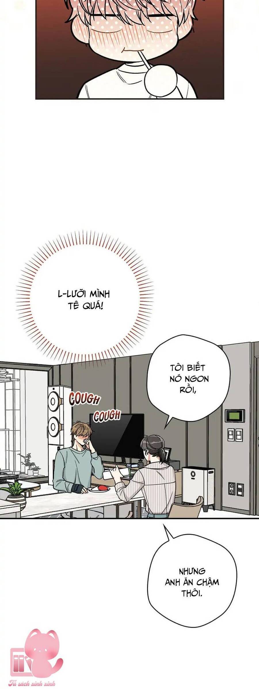 Ly Espresso Của Mùa Xuân - Chap 28 - Trang 35