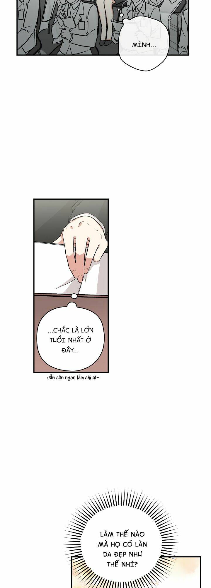 Ly Espresso Của Mùa Xuân - Chap 3 - Trang 10