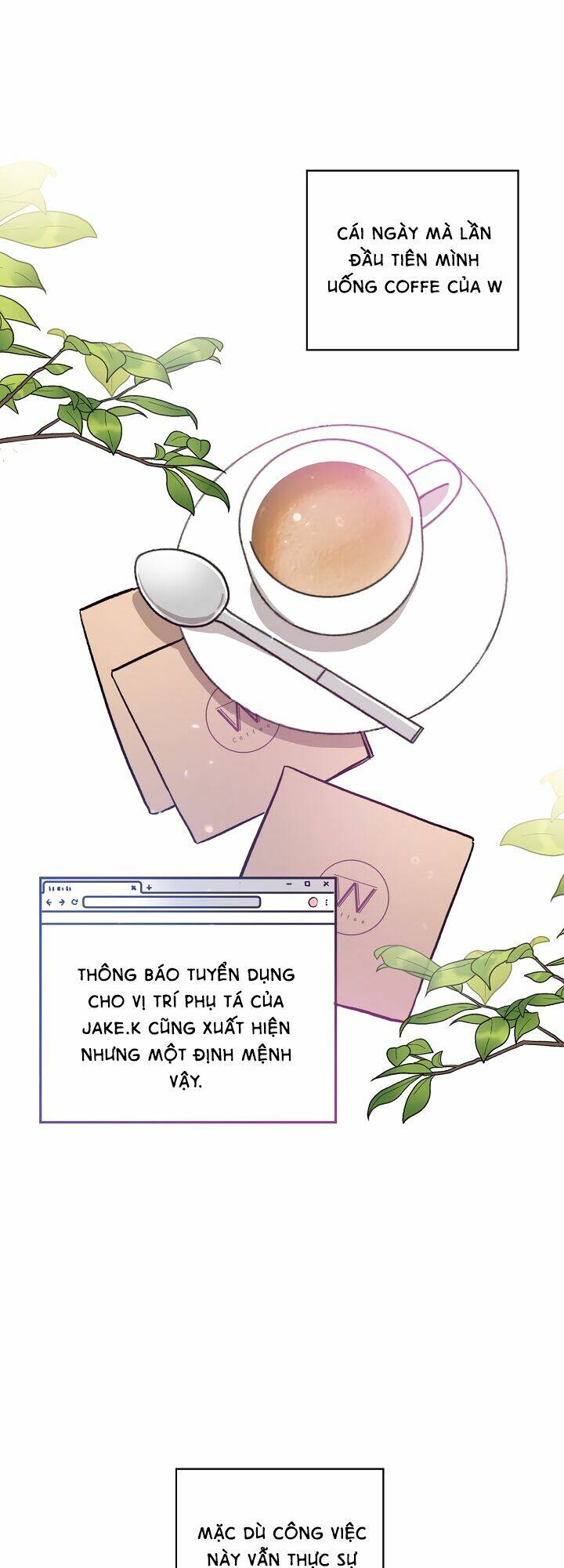 Ly Espresso Của Mùa Xuân - Chap 3 - Trang 3