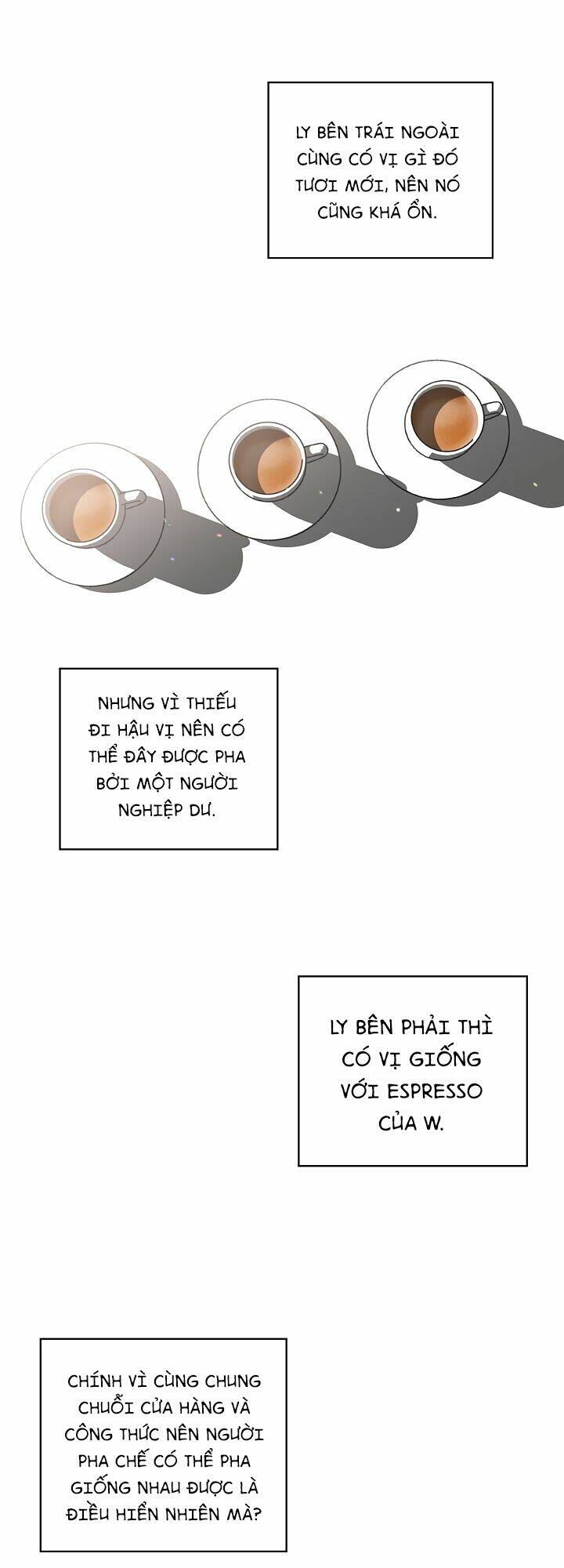 Ly Espresso Của Mùa Xuân - Chap 3 - Trang 38