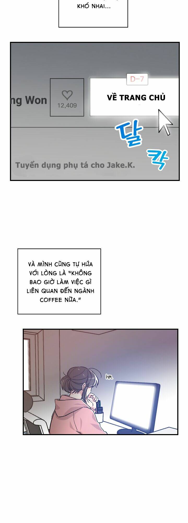 Ly Espresso Của Mùa Xuân - Chap 3 - Trang 4