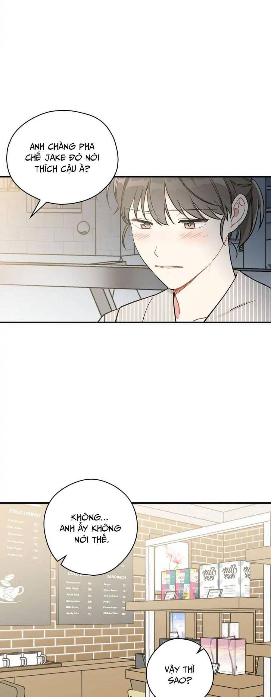 Ly Espresso Của Mùa Xuân - Chap 30 - Trang 3