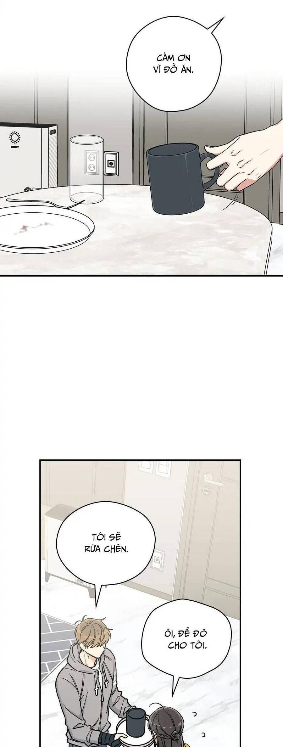 Ly Espresso Của Mùa Xuân - Chap 31 - Trang 23