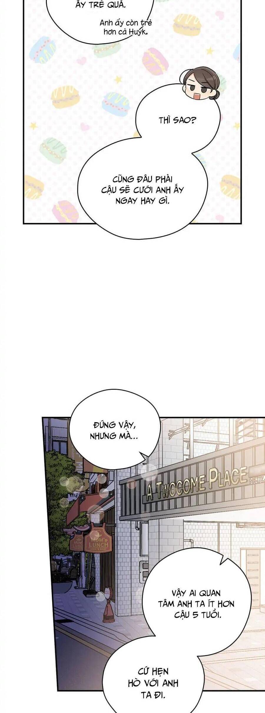 Ly Espresso Của Mùa Xuân - Chap 31 - Trang 6