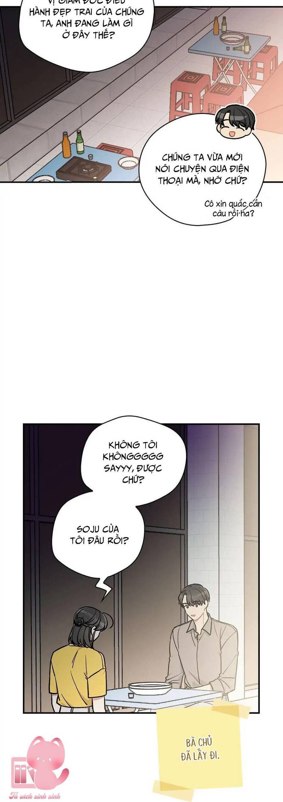 Ly Espresso Của Mùa Xuân - Chap 32 - Trang 40