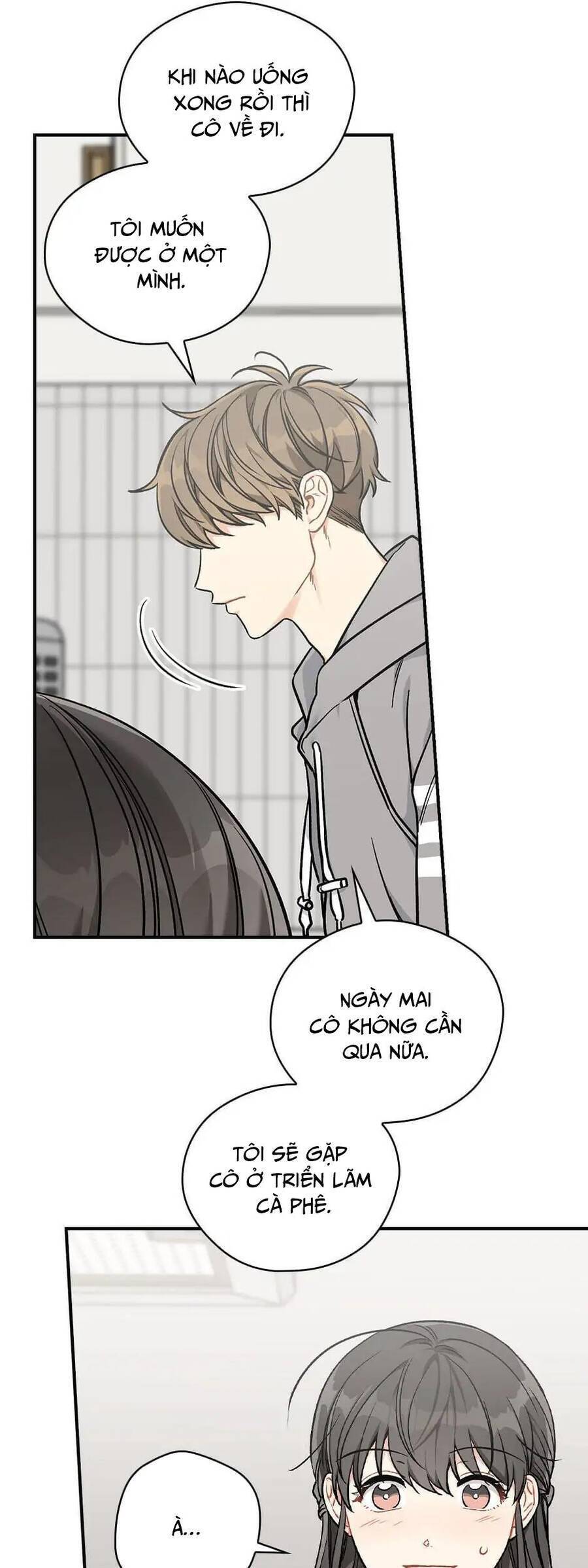 Ly Espresso Của Mùa Xuân - Chap 32 - Trang 9