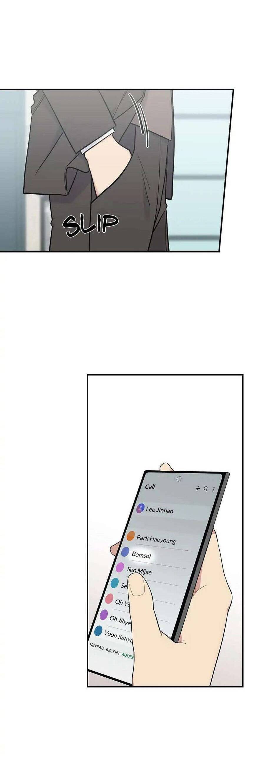 Ly Espresso Của Mùa Xuân - Chap 33 - Trang 3