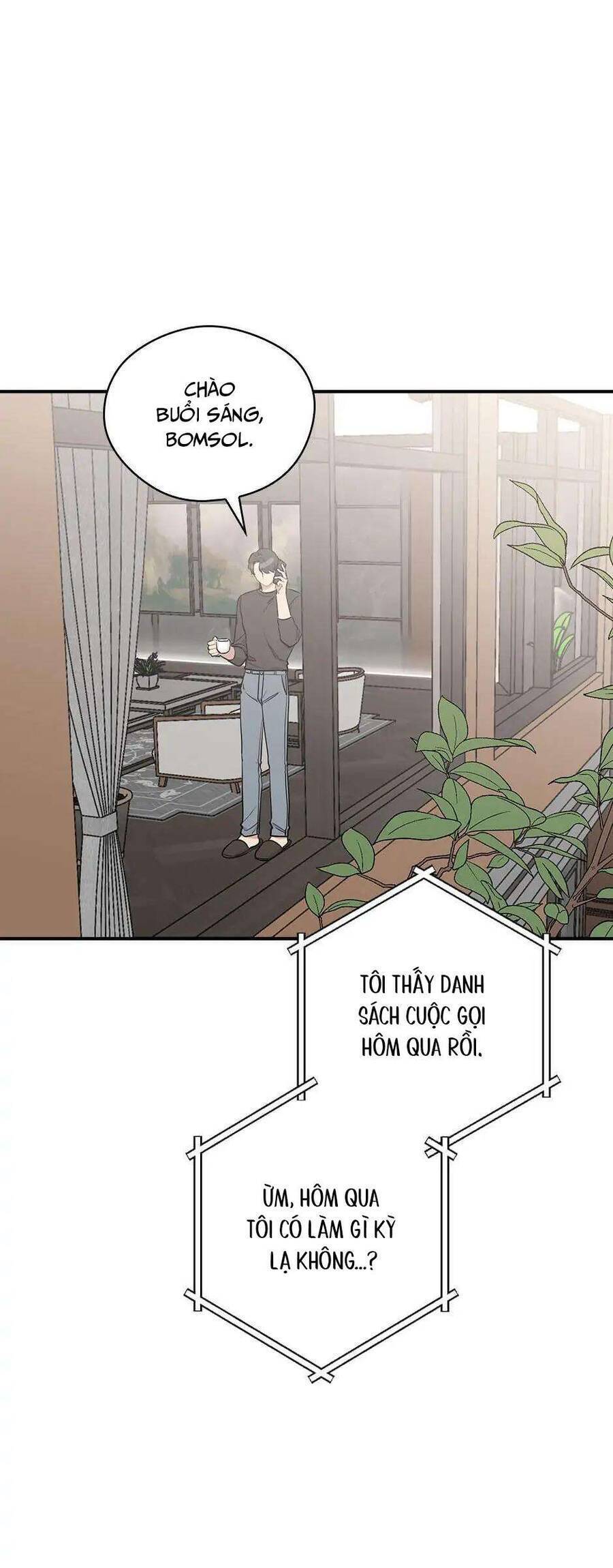 Ly Espresso Của Mùa Xuân - Chap 33 - Trang 41