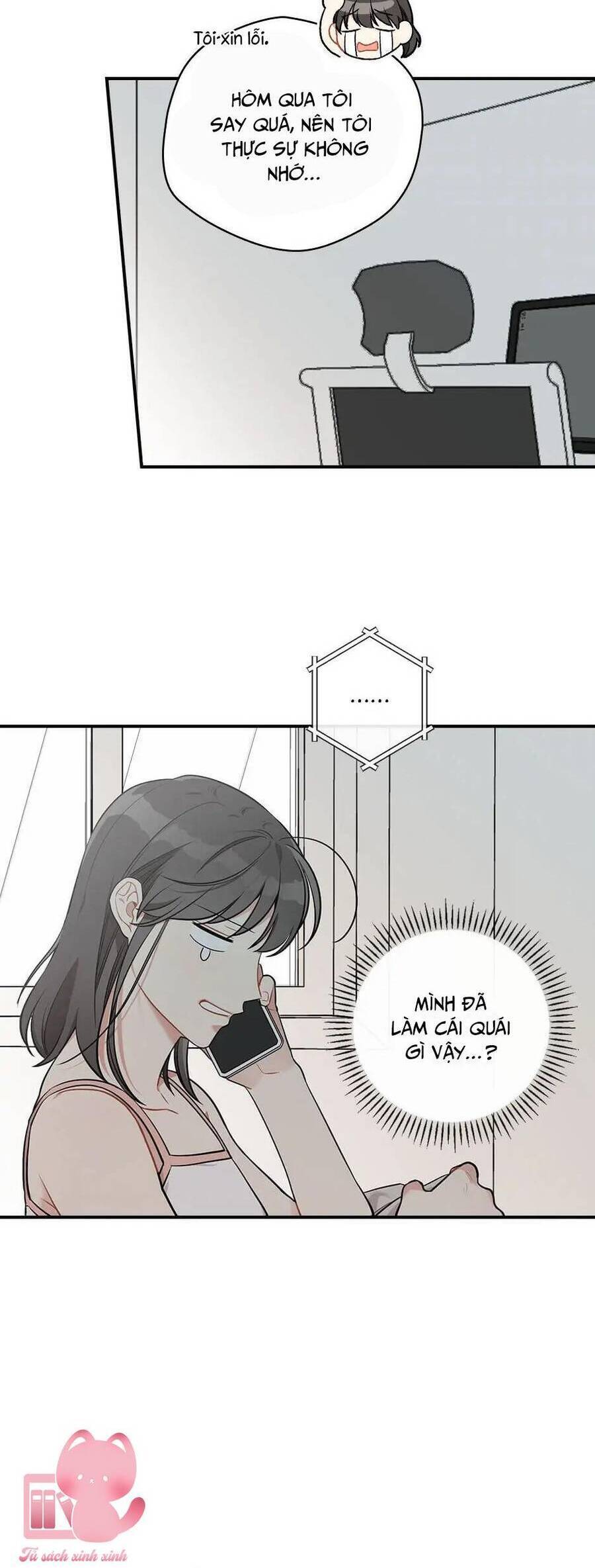Ly Espresso Của Mùa Xuân - Chap 34 - Trang 2