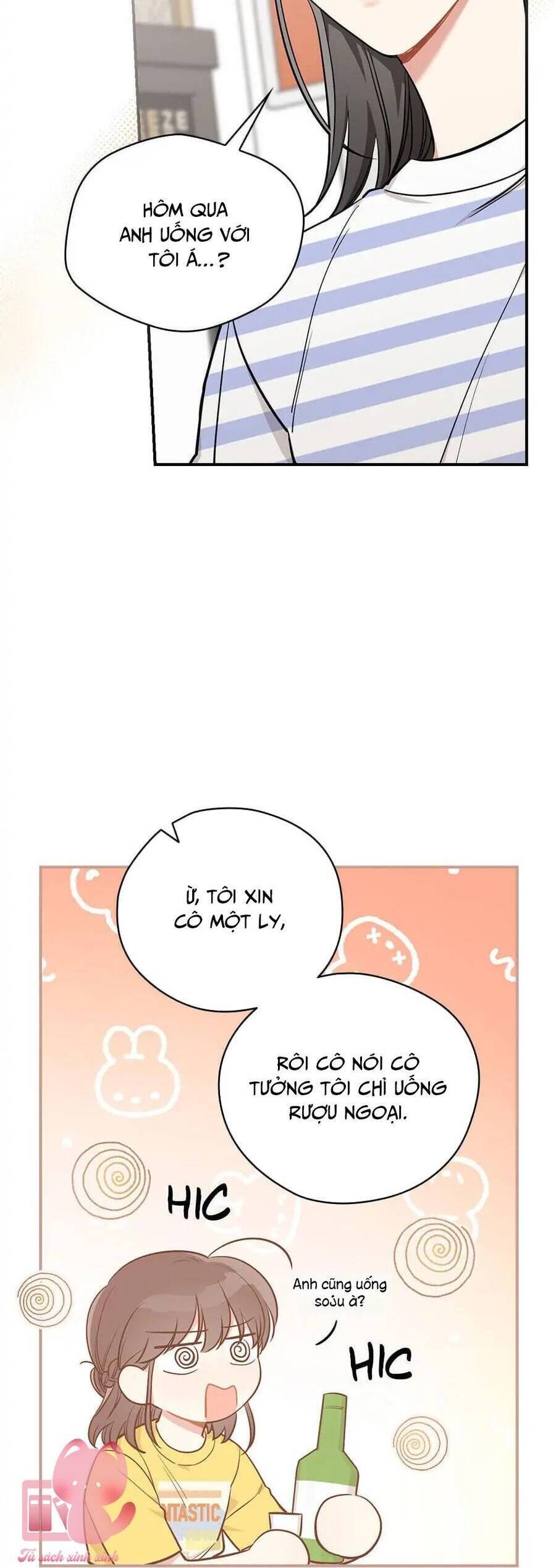 Ly Espresso Của Mùa Xuân - Chap 34 - Trang 24