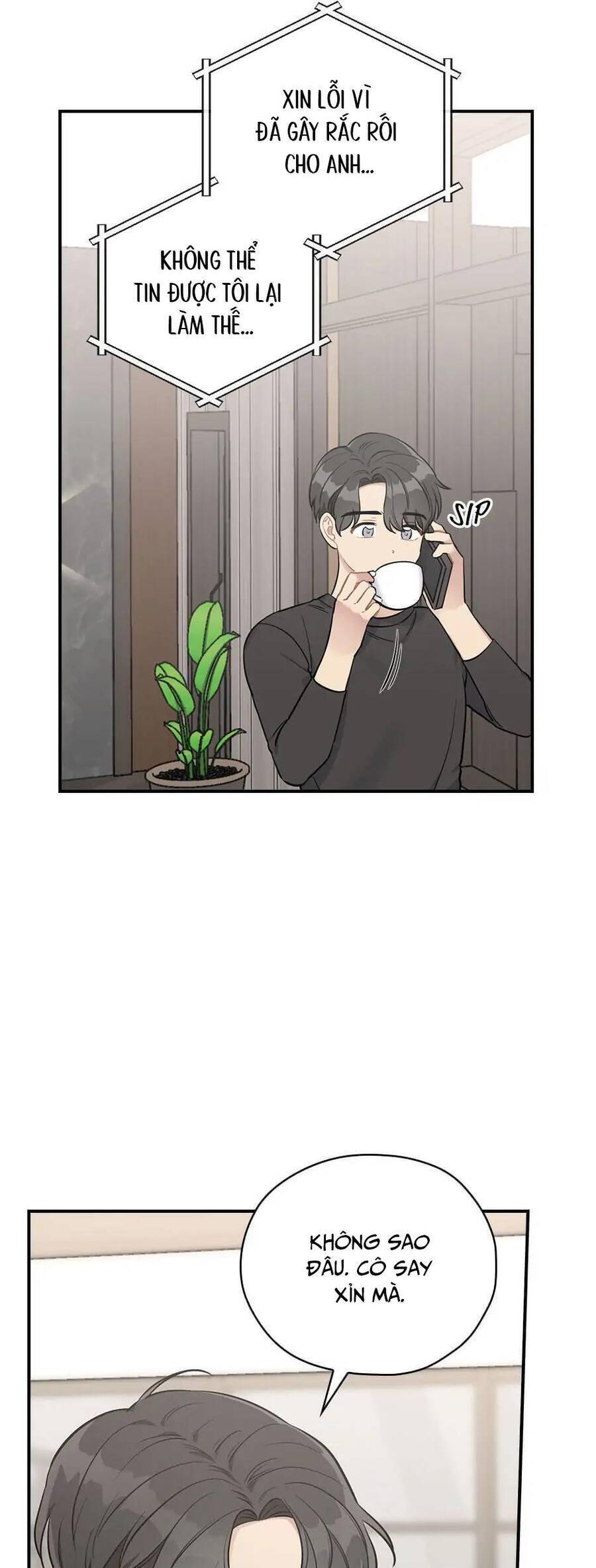 Ly Espresso Của Mùa Xuân - Chap 34 - Trang 7