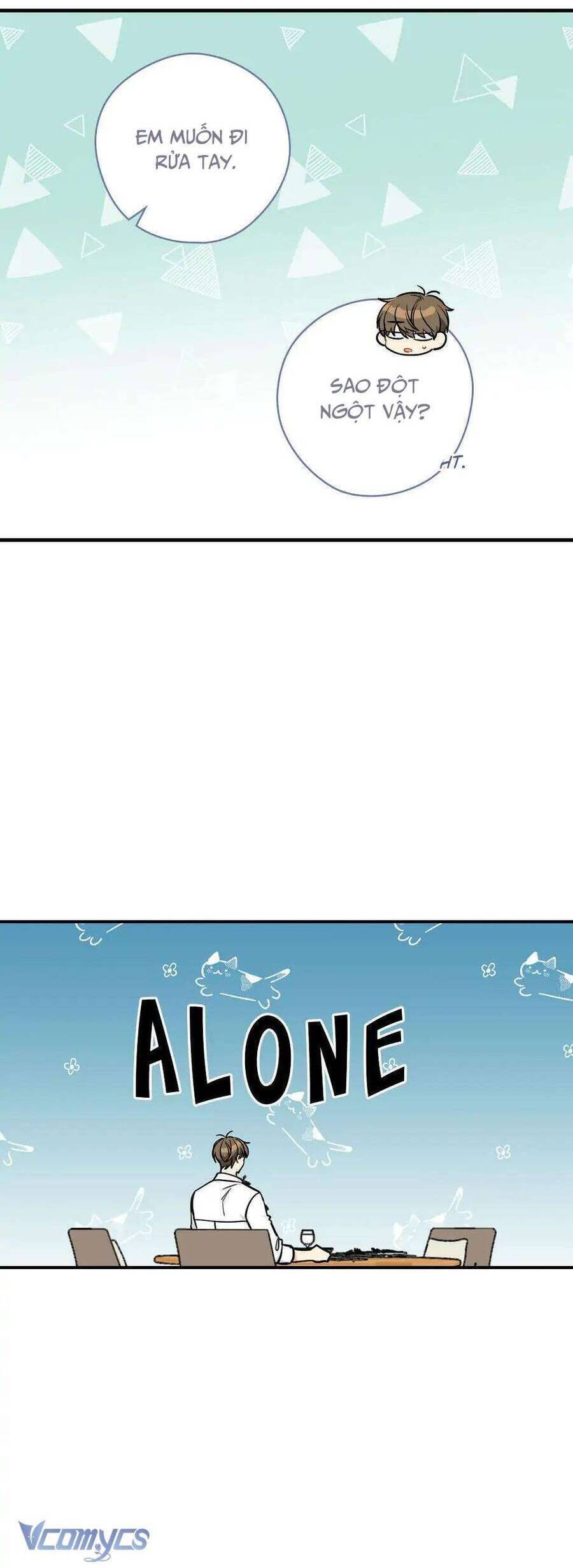 Ly Espresso Của Mùa Xuân - Chap 36 - Trang 16