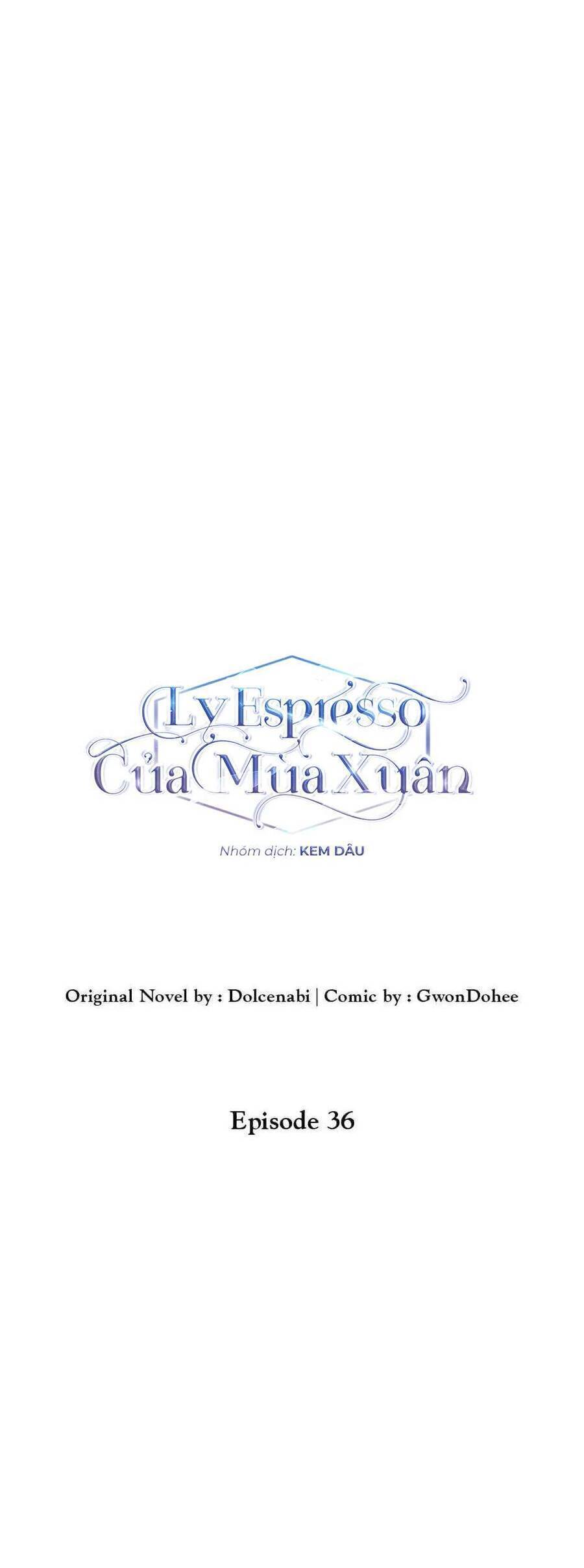 Ly Espresso Của Mùa Xuân - Chap 36 - Trang 17