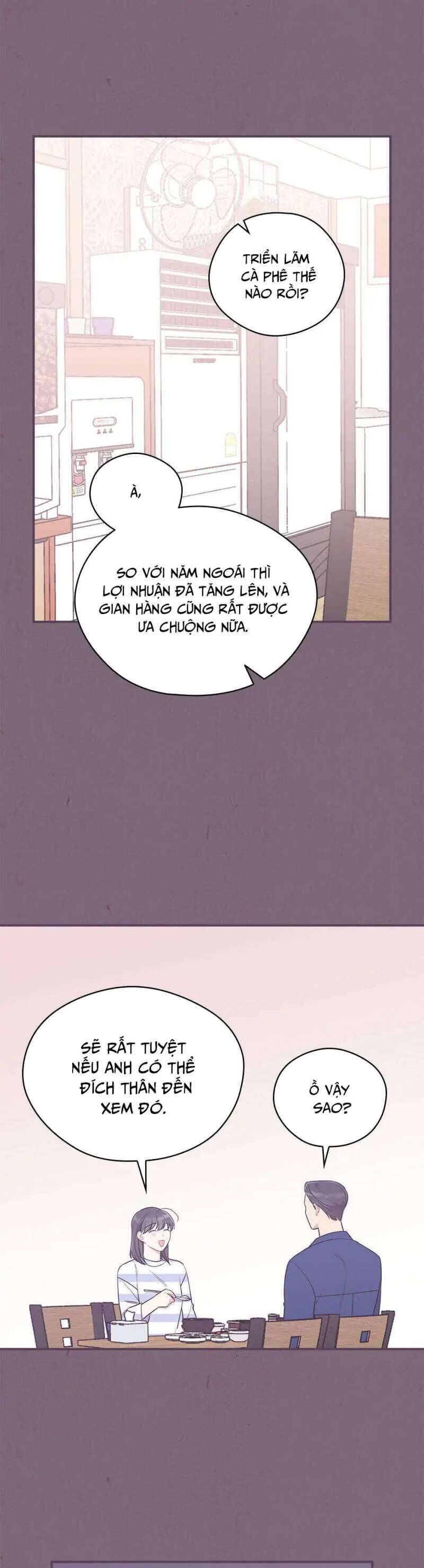 Ly Espresso Của Mùa Xuân - Chap 37 - Trang 4