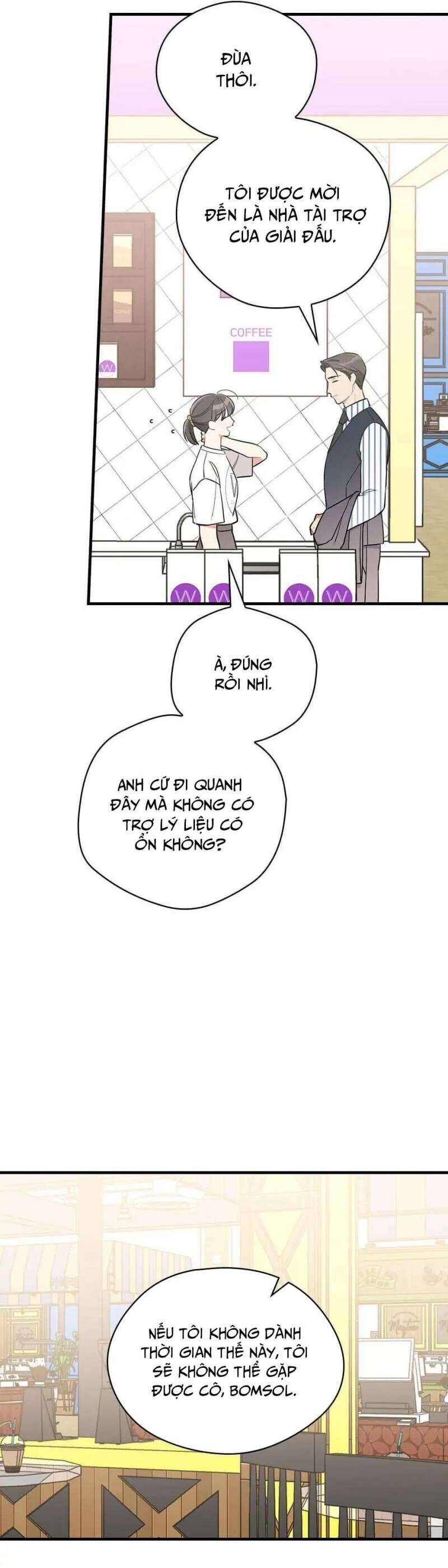 Ly Espresso Của Mùa Xuân - Chap 37 - Trang 7
