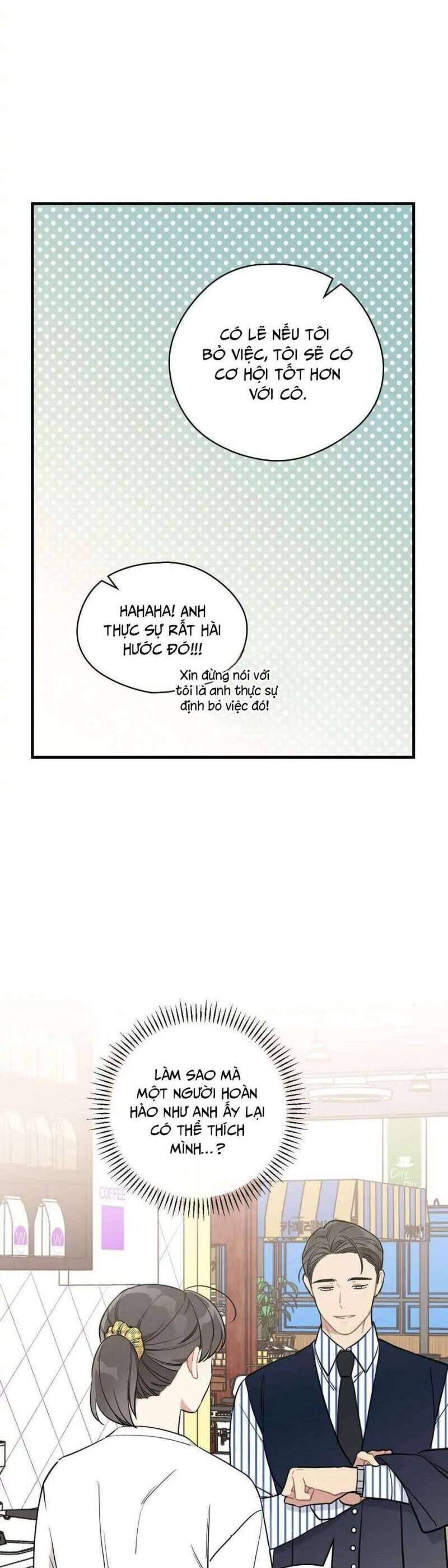 Ly Espresso Của Mùa Xuân - Chap 37 - Trang 8