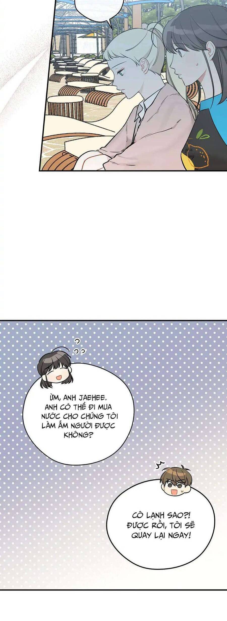 Ly Espresso Của Mùa Xuân - Chap 38 - Trang 17