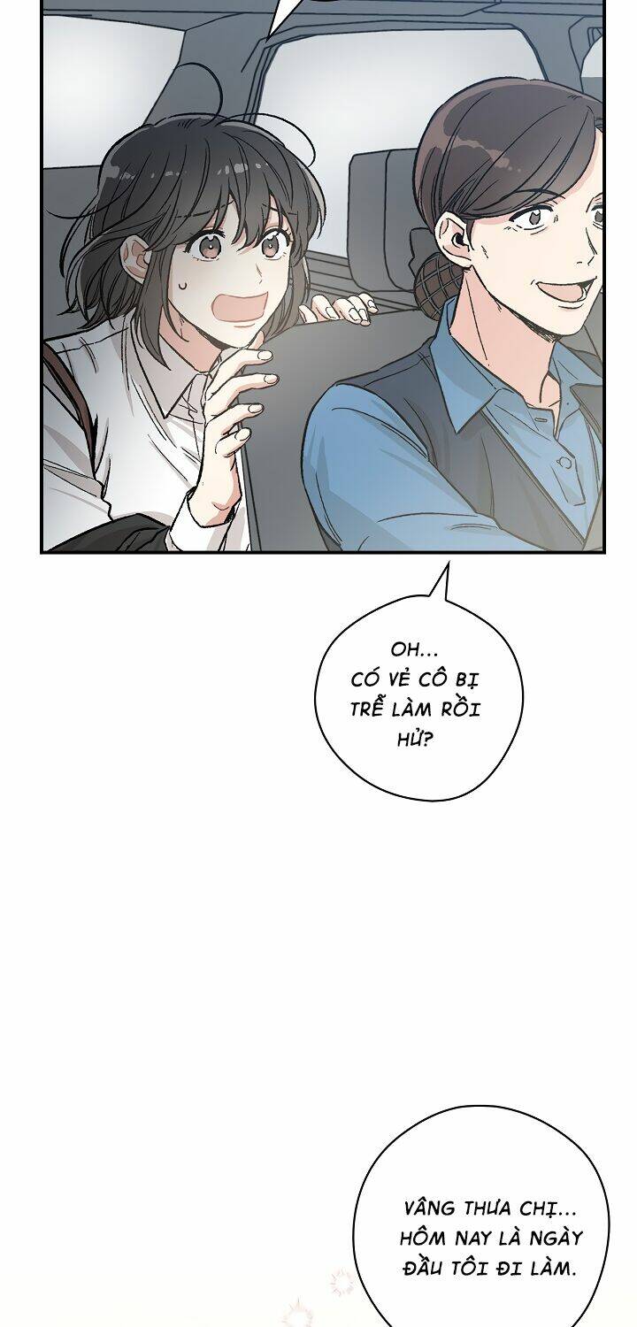 Ly Espresso Của Mùa Xuân - Chap 4 - Trang 34