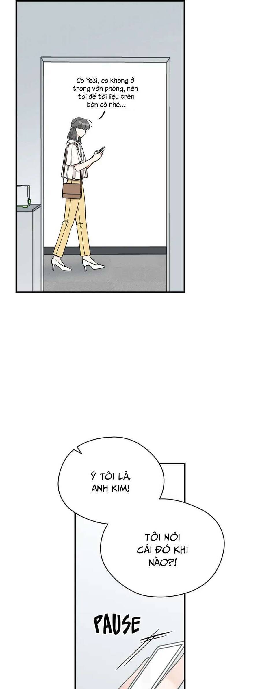 Ly Espresso Của Mùa Xuân - Chap 42 - Trang 9