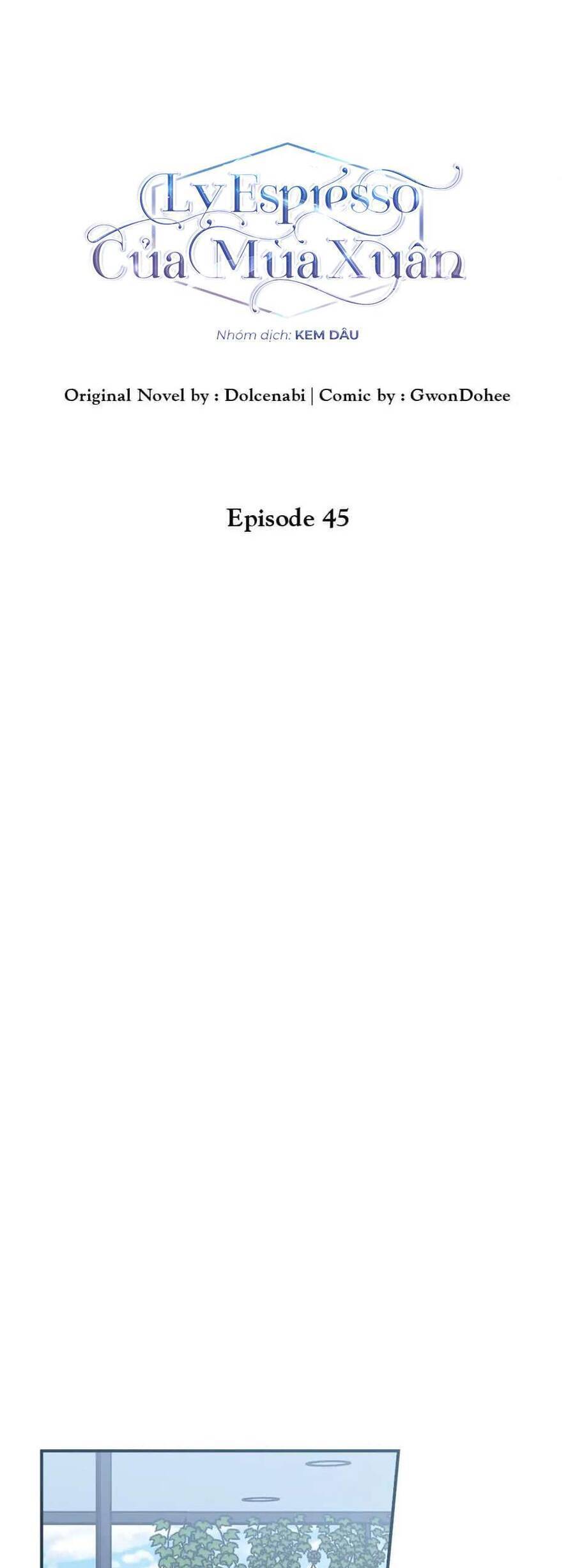 Ly Espresso Của Mùa Xuân - Chap 45 - Trang 4