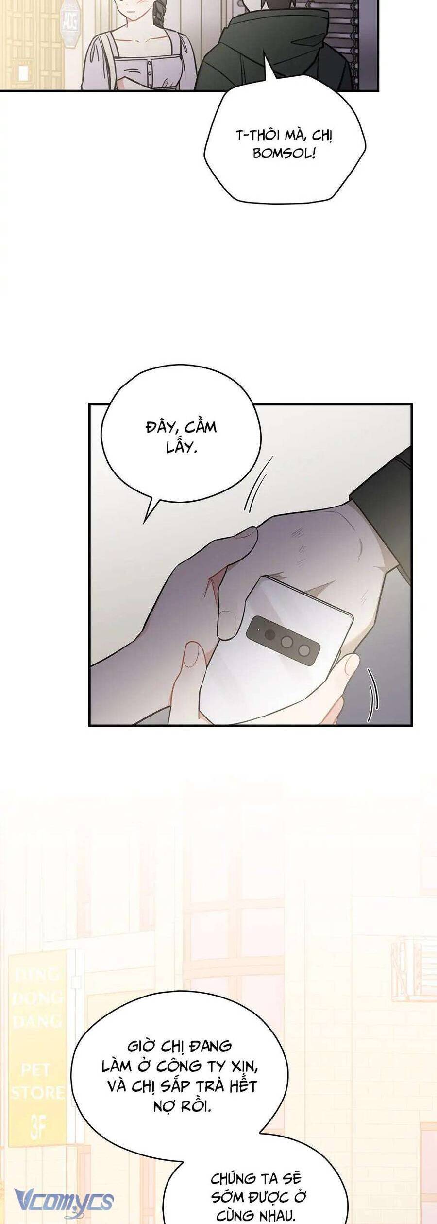 Ly Espresso Của Mùa Xuân - Chap 46 - Trang 39