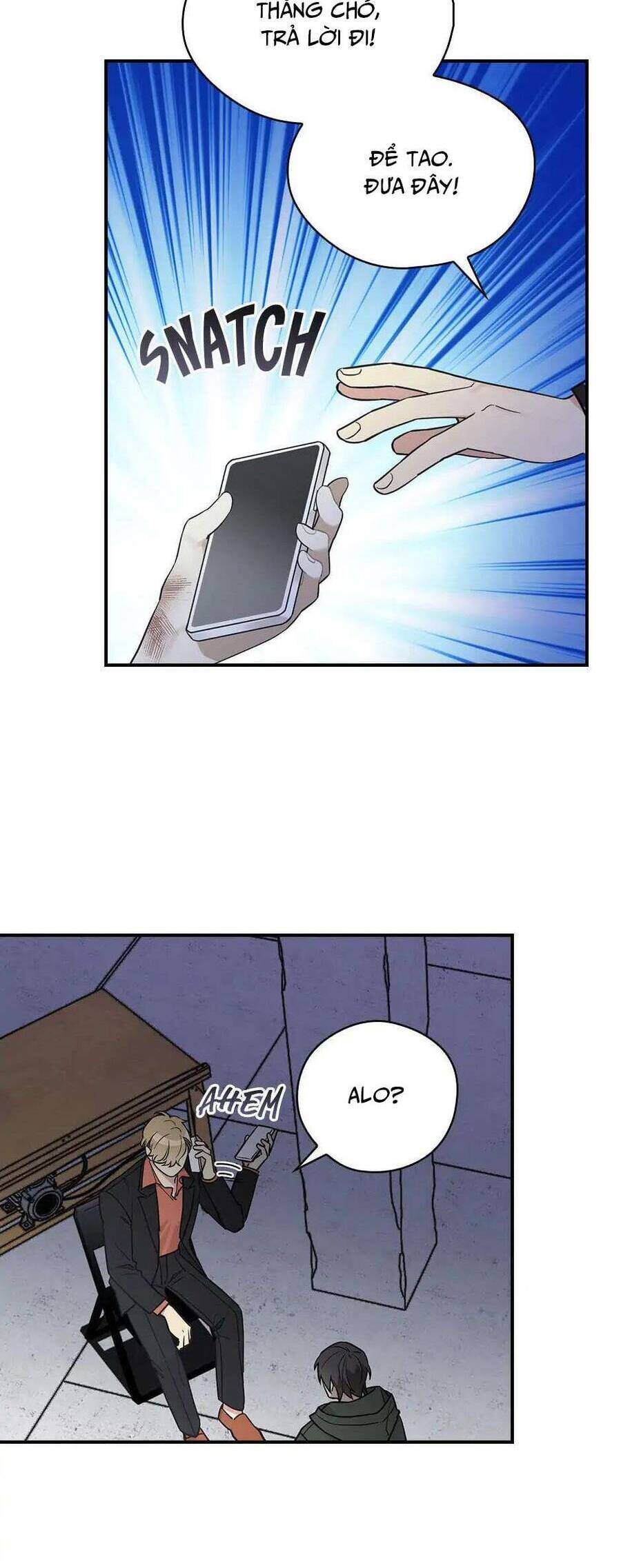 Ly Espresso Của Mùa Xuân - Chap 47 - Trang 11