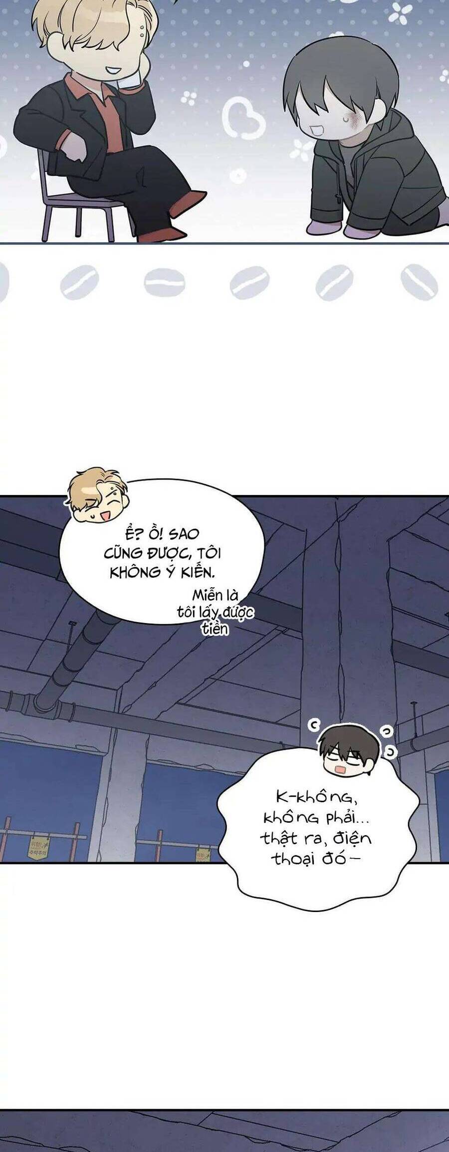 Ly Espresso Của Mùa Xuân - Chap 47 - Trang 14