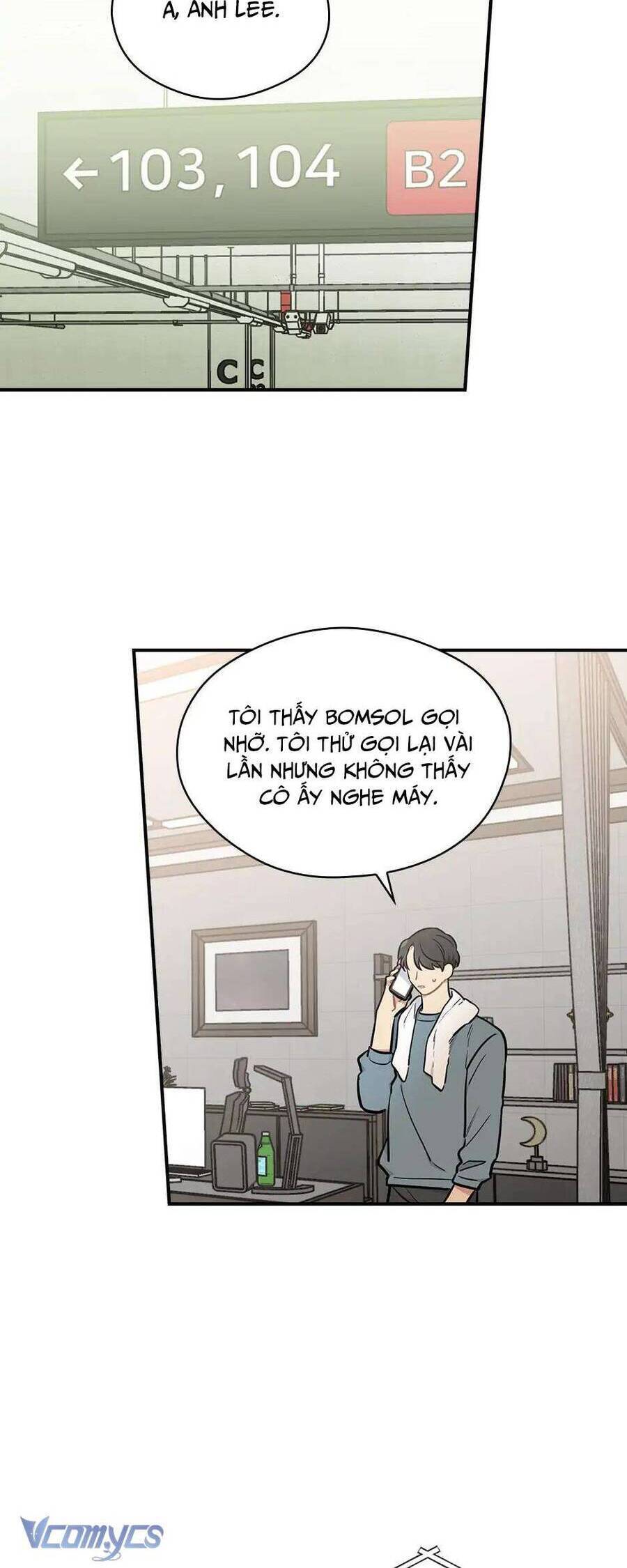 Ly Espresso Của Mùa Xuân - Chap 47 - Trang 24