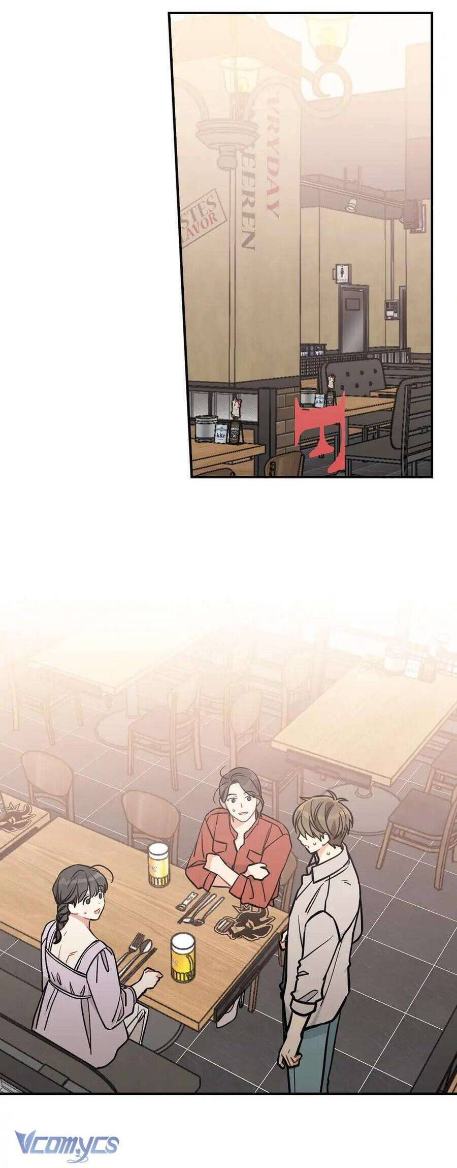 Ly Espresso Của Mùa Xuân - Chap 47 - Trang 33