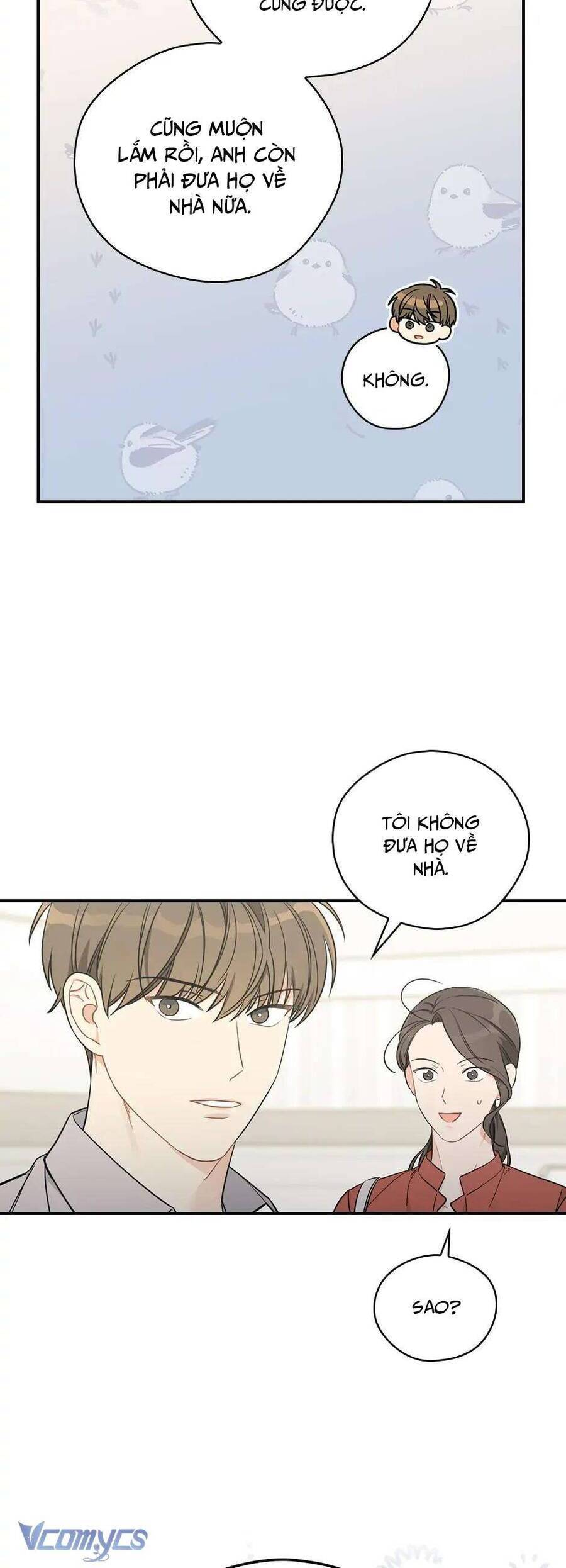 Ly Espresso Của Mùa Xuân - Chap 47 - Trang 45