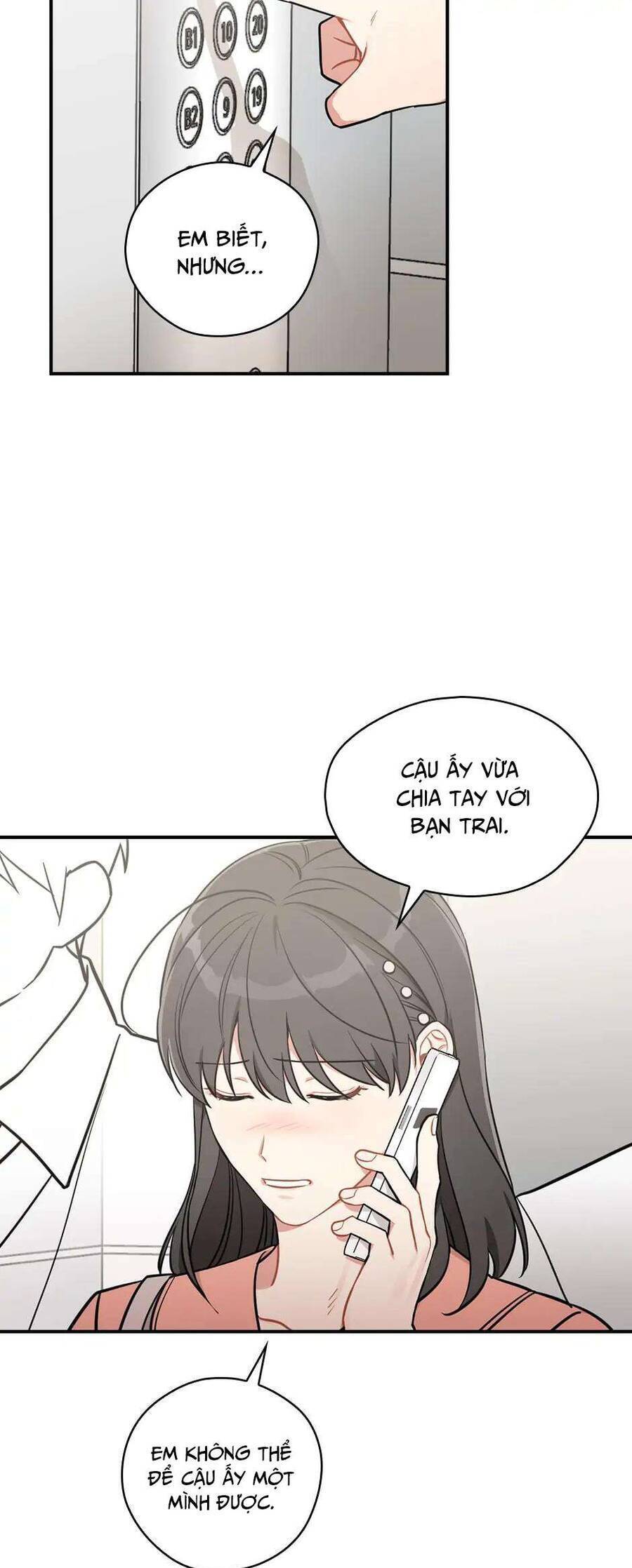 Ly Espresso Của Mùa Xuân - Chap 48 - Trang 25