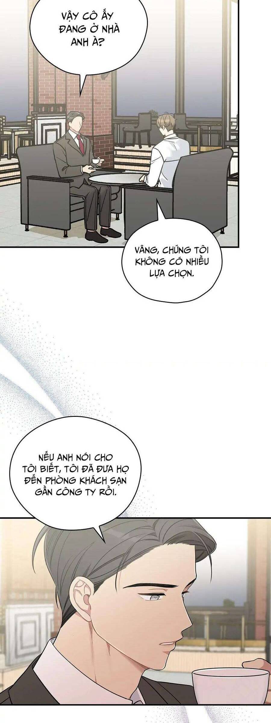 Ly Espresso Của Mùa Xuân - Chap 48 - Trang 32