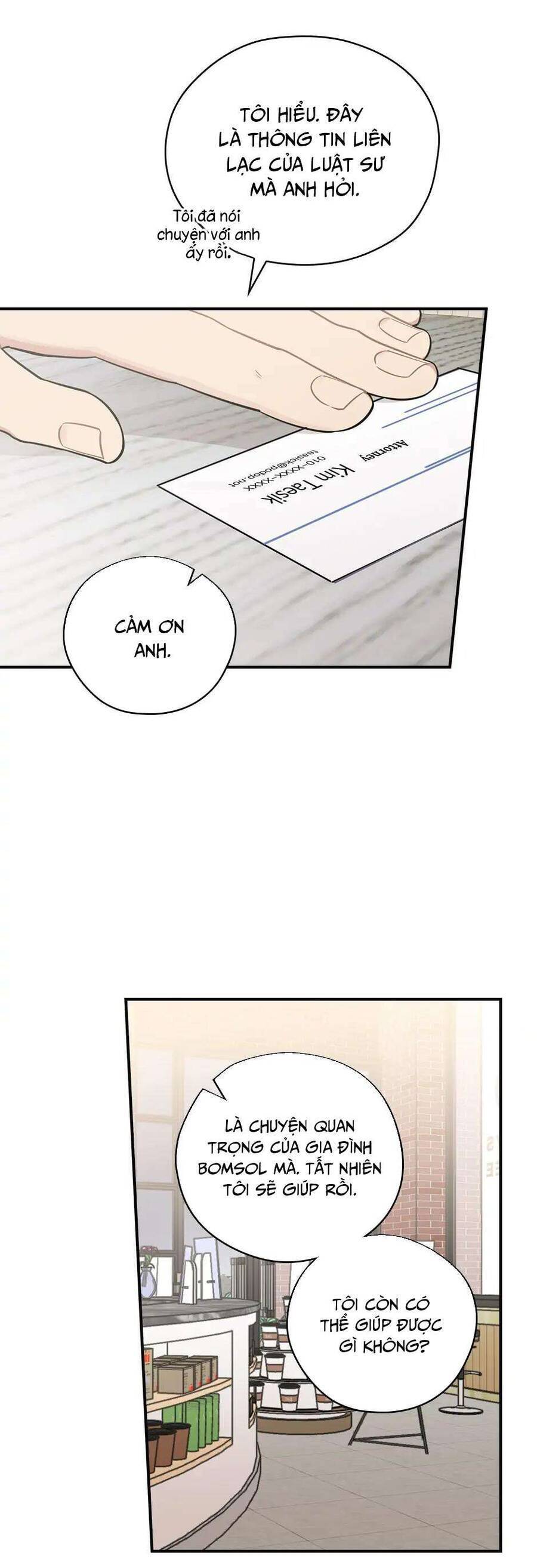 Ly Espresso Của Mùa Xuân - Chap 48 - Trang 34