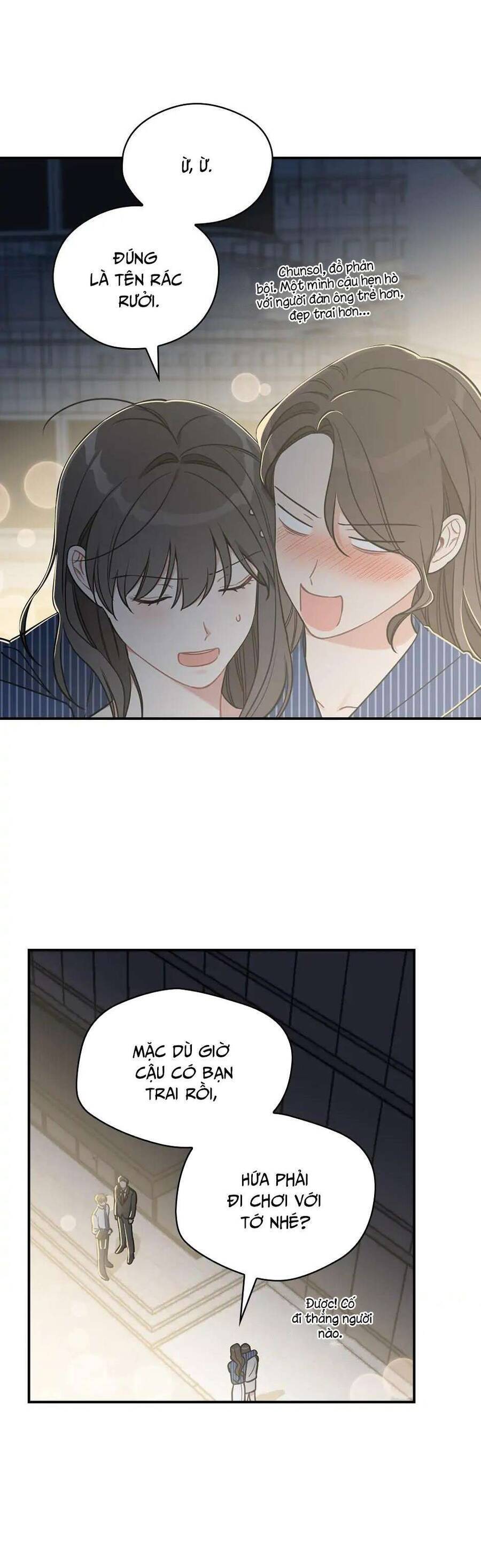 Ly Espresso Của Mùa Xuân - Chap 48 - Trang 37