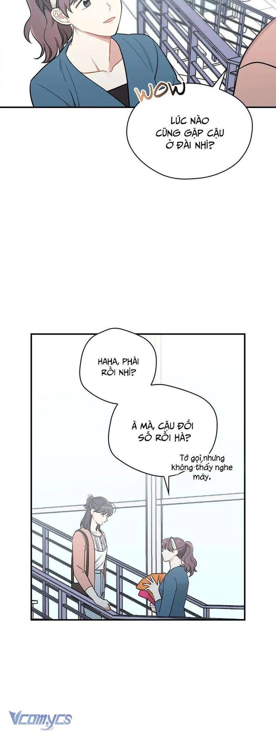 Ly Espresso Của Mùa Xuân - Chap 49 - Trang 12